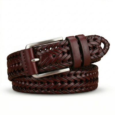 Braided Leather Belts