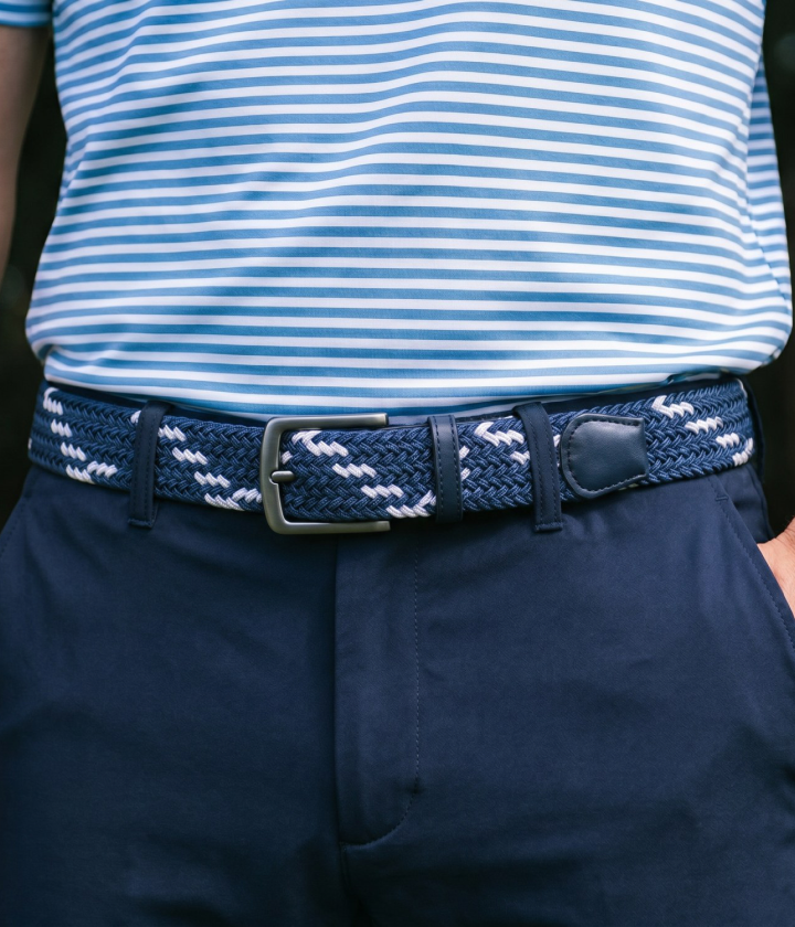 Buy 2, get 1 free on belts and polos