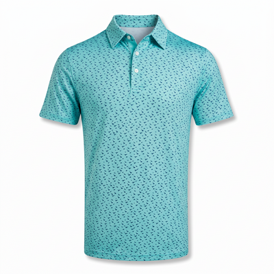 Links Performance Golf Polo