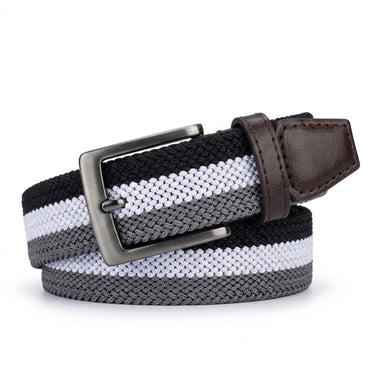 All-Day Comfort™ Tricolor Stripe Golf Belt