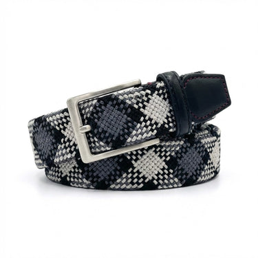 All-Day Comfort™ Argyle Weave Golf Belt