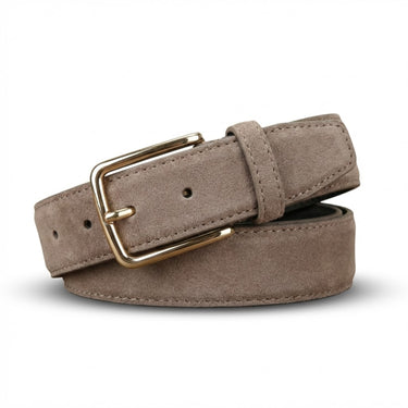 Back9Lab™ Mercerized Suede Leather Golf Belt