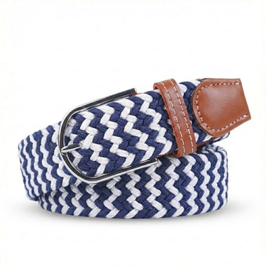 All-Day Comfort™ Contrast Weave Golf Belt