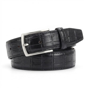 Back9Lab™ Signature Croc Leather Golf Belt