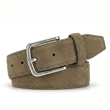 Back9Lab™ Minimalist Suede Golf Belt