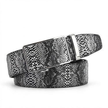 Back9Lab™ Python Snake Leather Golf Belt