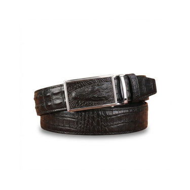 Back9Lab™ Apex Crocodile Smart Leather Golf Belt