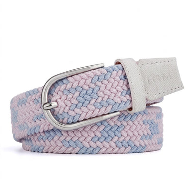 All-Day Comfort™ Pastel Weave Golf Belt