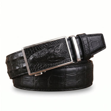 Back9Lab™ Apex Crocodile Smart Leather Golf Belt