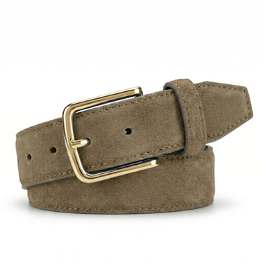 Back9Lab™ Minimalist Suede Golf Belt