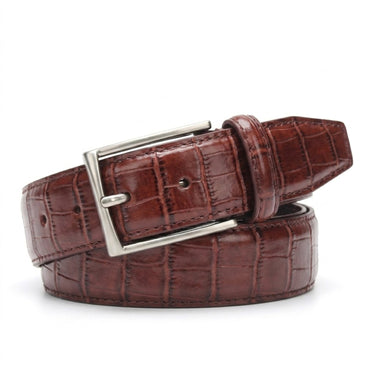 Back9Lab™ Signature Croc Leather Golf Belt
