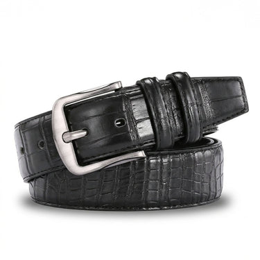 Back9Lab™ Elite Croc Leather Golf Belt