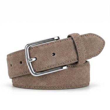 Back9Lab™ Mercerized Suede Leather Golf Belt