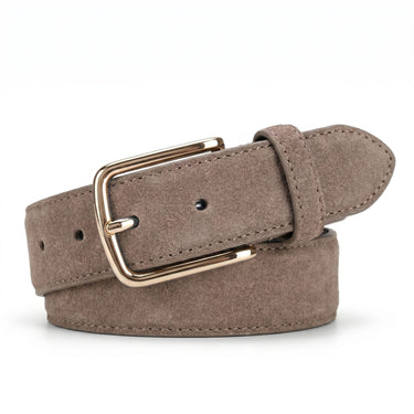 Back9Lab™ Mercerized Suede Leather Golf Belt