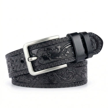 Back9Lab™ Second layer cowhide Leather Golf Belt