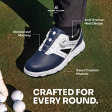 Advanced Comfort Golf Shoe Lifestyle 1 - Back9Lab