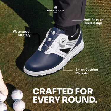 Advanced Comfort Golf Shoe Lifestyle 1 - Back9Lab