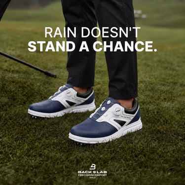 Advanced Comfort Golf Shoe Lifestyle 3 - Back9Lab