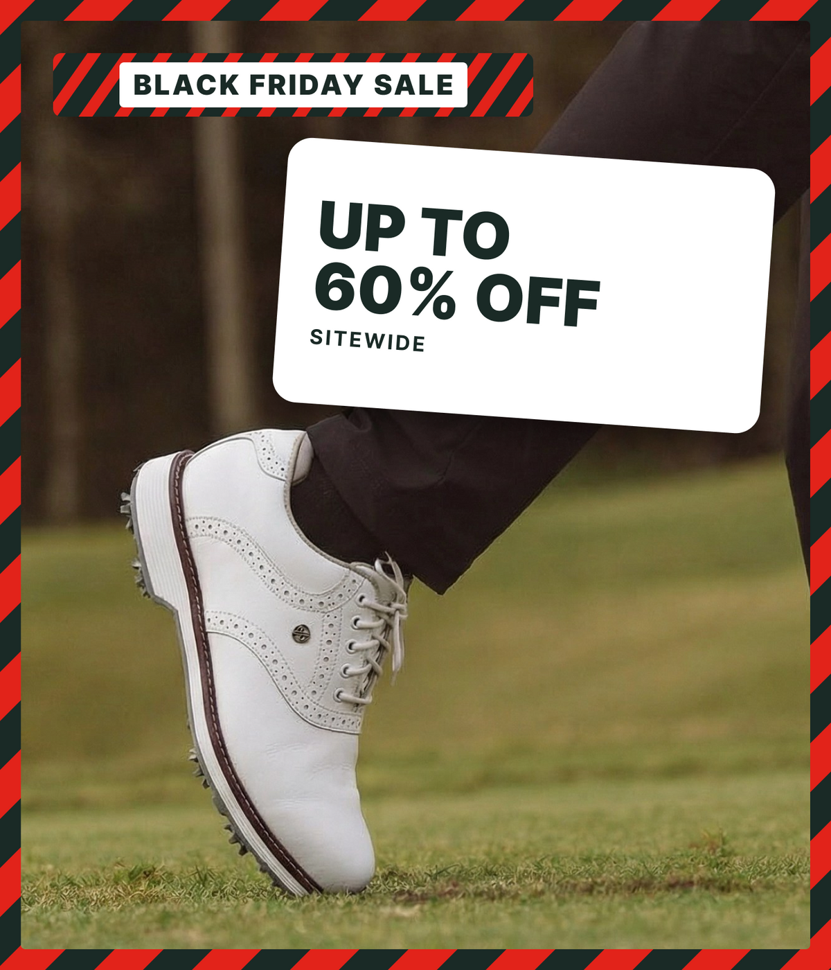 Black Friday Sale, up to 60% off sitewide