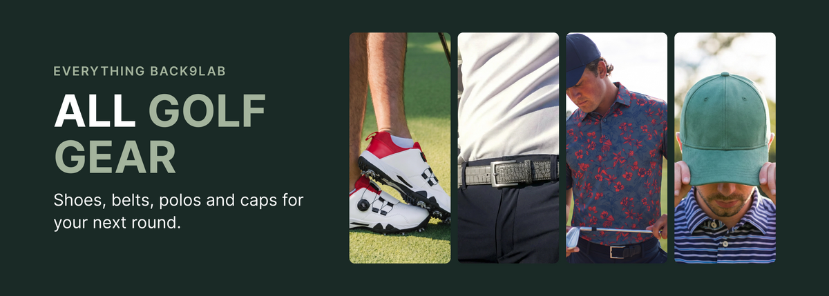 Back9Lab golf gear