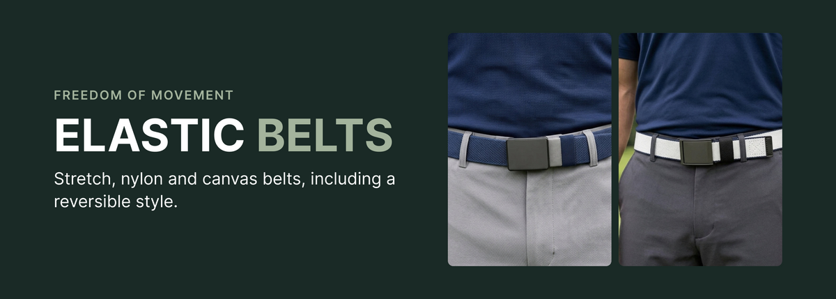 Back9Lab elastic golf belts