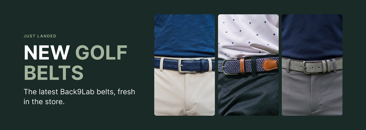 New arrivals golf belts