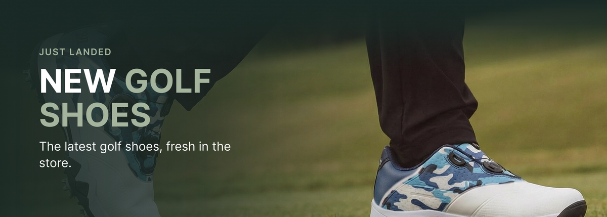 New arrivals golf shoes