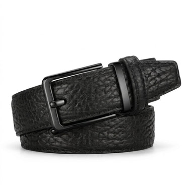 Back9Lab™ Essential Pebbled Leather Golf Belt