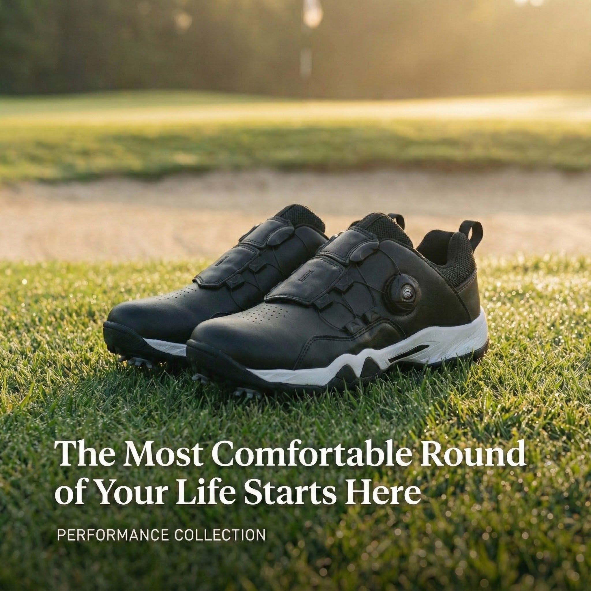 Back9Lab™ Precision Comfort Golf Shoe – Back9lab