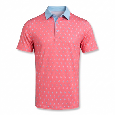 Front Nine Performance Golf Polo