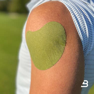Back9lab™ Golf Pain Resolving Patches