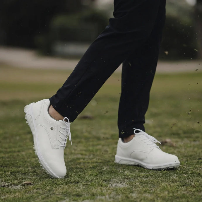 COURSE OSTRICH ゴルフシューズ 8.5 ホワイト Back9Lab™ Signature Classic Golf Shoe – Back9lab